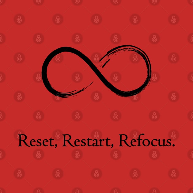 Reset,Restart,Refocus by Jackson Williams