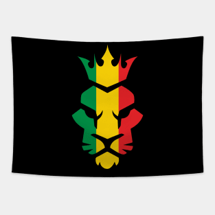 Rasta Lion Tapestry