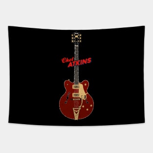 Chet Atkins Country Gentleman Electric Guitar Tapestry