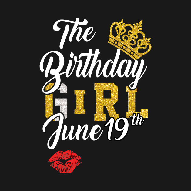 The Birthday Girl June 19th by ladonna marchand