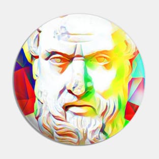 Herodotus Colourful Portrait | Herodotus Artwork 11 Pin