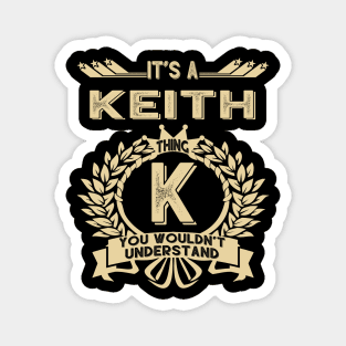 Keith Magnet