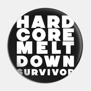 Meltdown Survivor II Pin