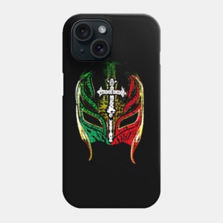 Mask Of Rey Misterio Phone Case