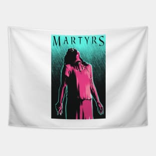 Martyrs Movie Art Tapestry