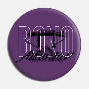 The Bono Bridge Pin