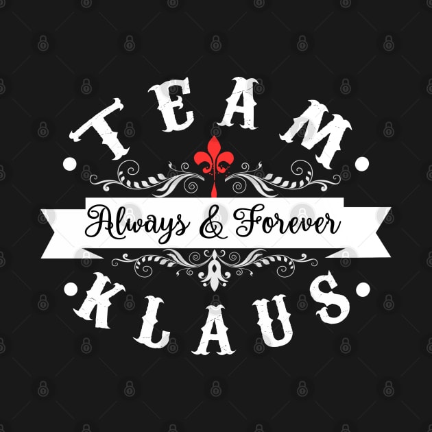 Team Klaus by KsuAnn