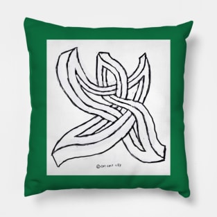 Dancing Inter-dimensional Star Wowser Pillow