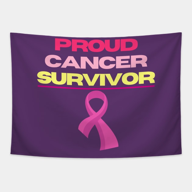 Cancer survivor Tapestry by Tecnofa