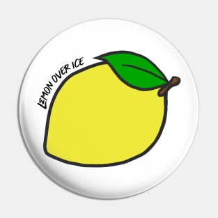 Lemon (Adore You) Pin