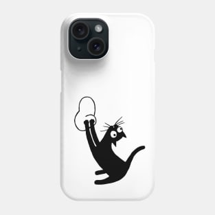 Cat Baking Bread Phone Case