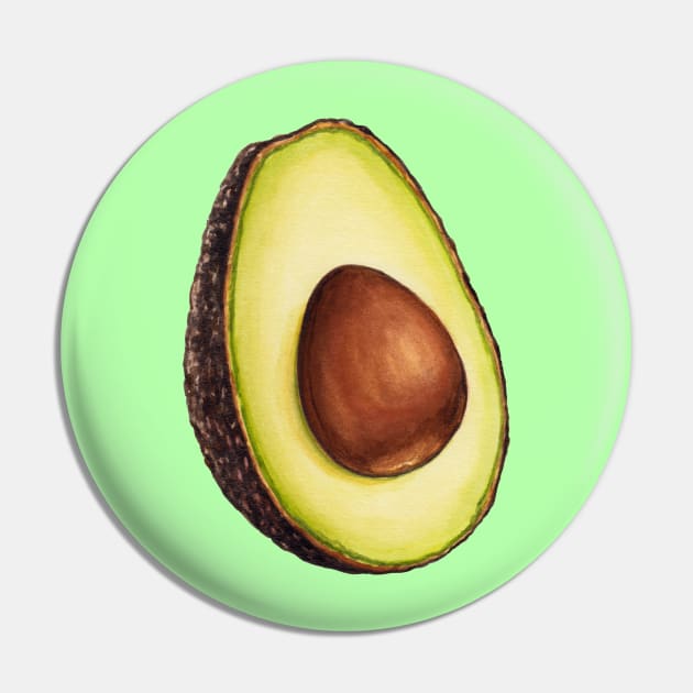 Avocado Pin by KellyGilleran