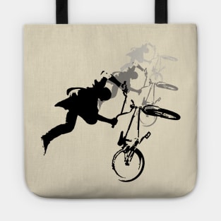 bmx freestyle Tote