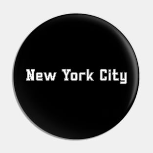 New York City Pin