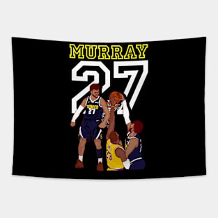Jamal murray vs Lakers Tapestry