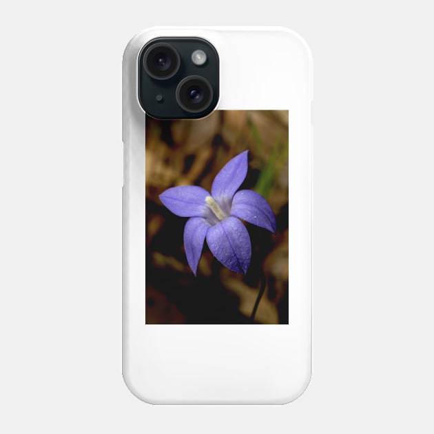 Australian Bluebell Phone Case by GP1746