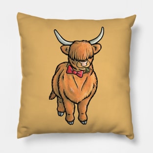 Highland coo Pillow