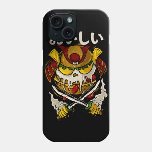 slash burger Phone Case