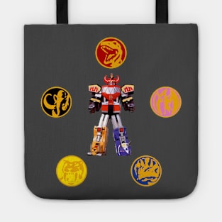 Mighty Morphin' Power Rangers Tote