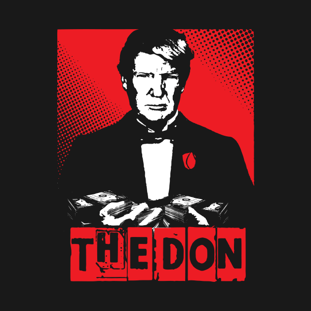 The Donald by Daletheskater