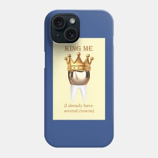 King Me Phone Case