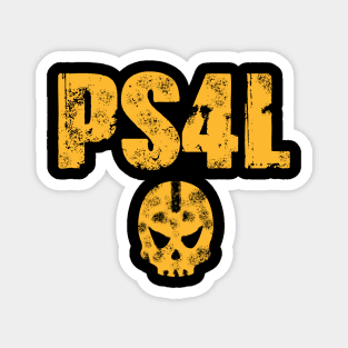 PS4L Pittsburgh Football For Life Magnet