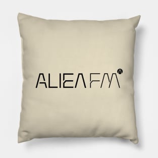 Alien Fm Official Logo Pillow