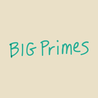 Big Primes T-Shirt