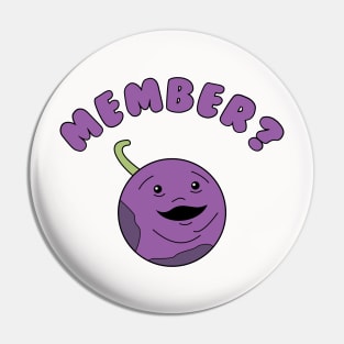 Member berries Pin