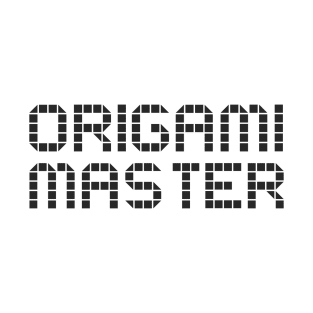 Origami Master T-Shirt