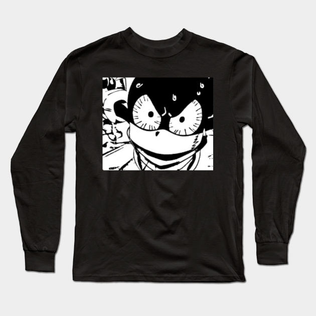 My Hero Academia Mineta Grape Rush My Hero Academia Mineta Long Sleeve T Shirt Teepublic