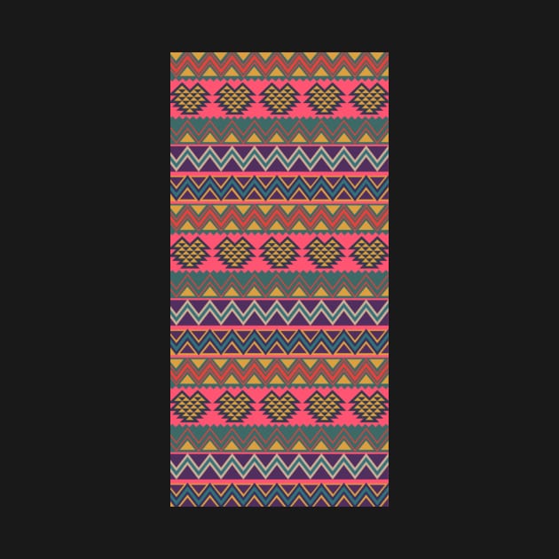 Colorful Geometric Pattern Phone Case 1 by Studio-Sy