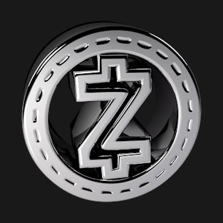 3D Zcash - Chrome T-Shirt