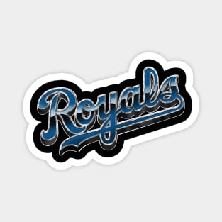 The Royals of Kansas City, Missouri Magnet