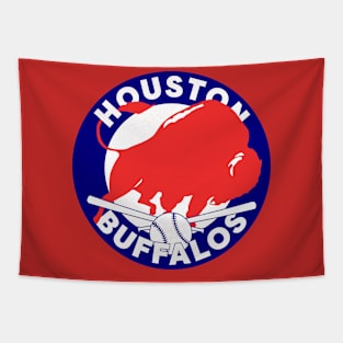 Historic Houston Buffaloes Baseball 1888 Tapestry