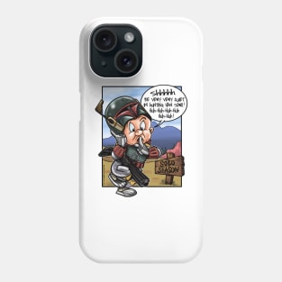 Space hunter Phone Case