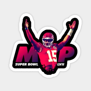 Mahomes SB MVP Magnet