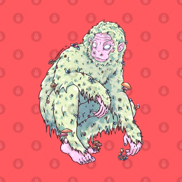 Pastel Big Foot by MedussaSolar