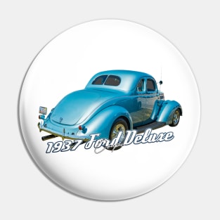 1937 Ford DeLuxe Coupe Pin