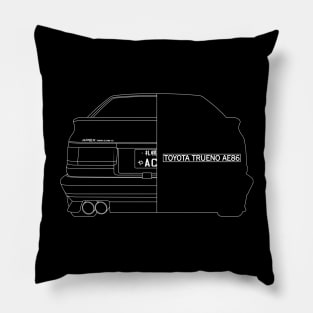 Toyota - TRUENO AE86 "Hachi-Roku" Pillow