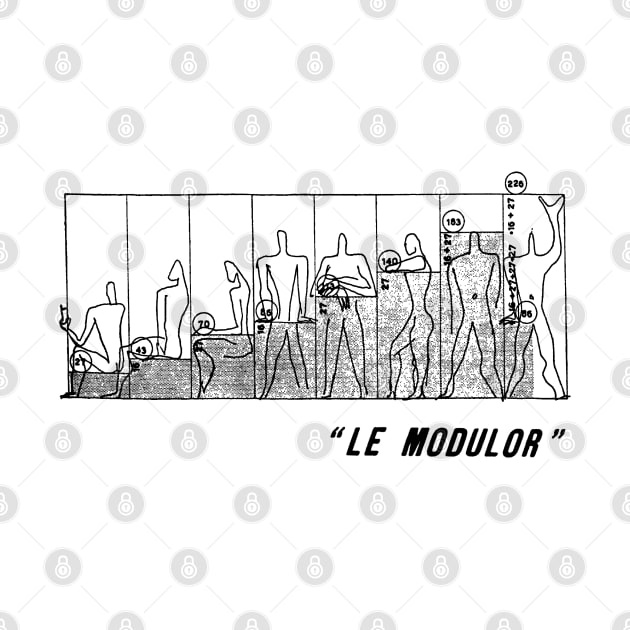 Le Modulor by Le Corbusier by RunningKruger