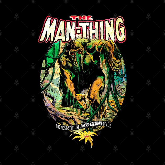 MAN-THING 1974 by gulymaiden