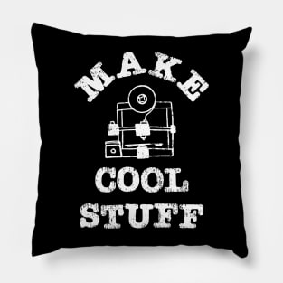 Make Cool Stuff 3D Printer Pillow