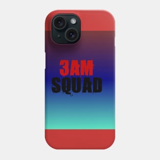 Justice The Maker- 3AM Squad Phone Case