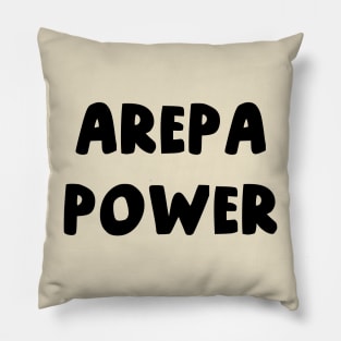 Arepa Power Pillow