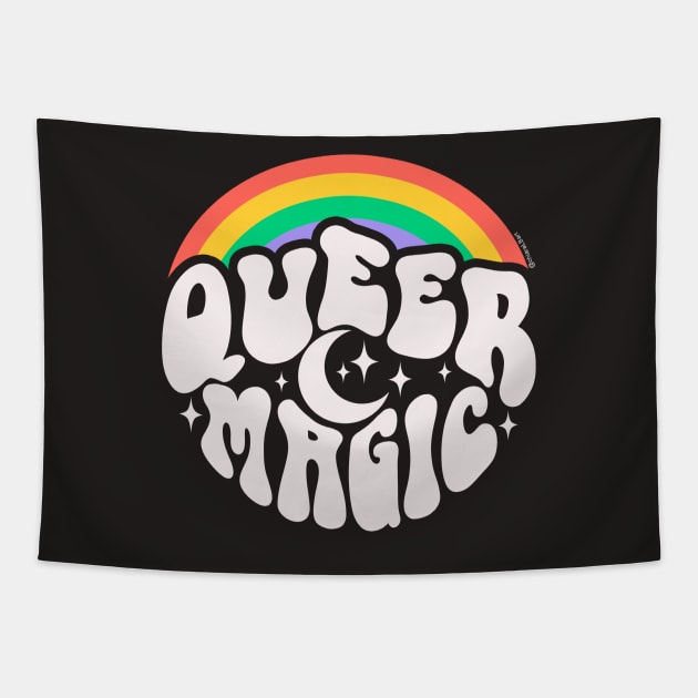 queer magic Tapestry by chiaraLBart