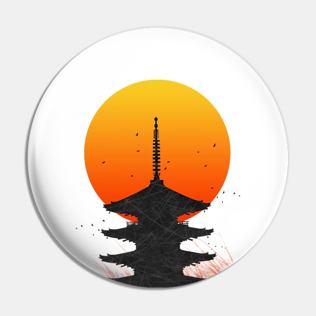 A Tour of Japan Pin by ArijitWorks