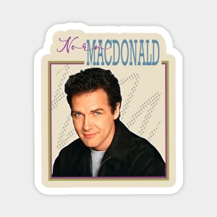 Norm Macdonald Magnet