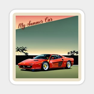 My Summer Car Magnet