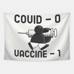 Covid 0 Vaccine 1 Tapestry